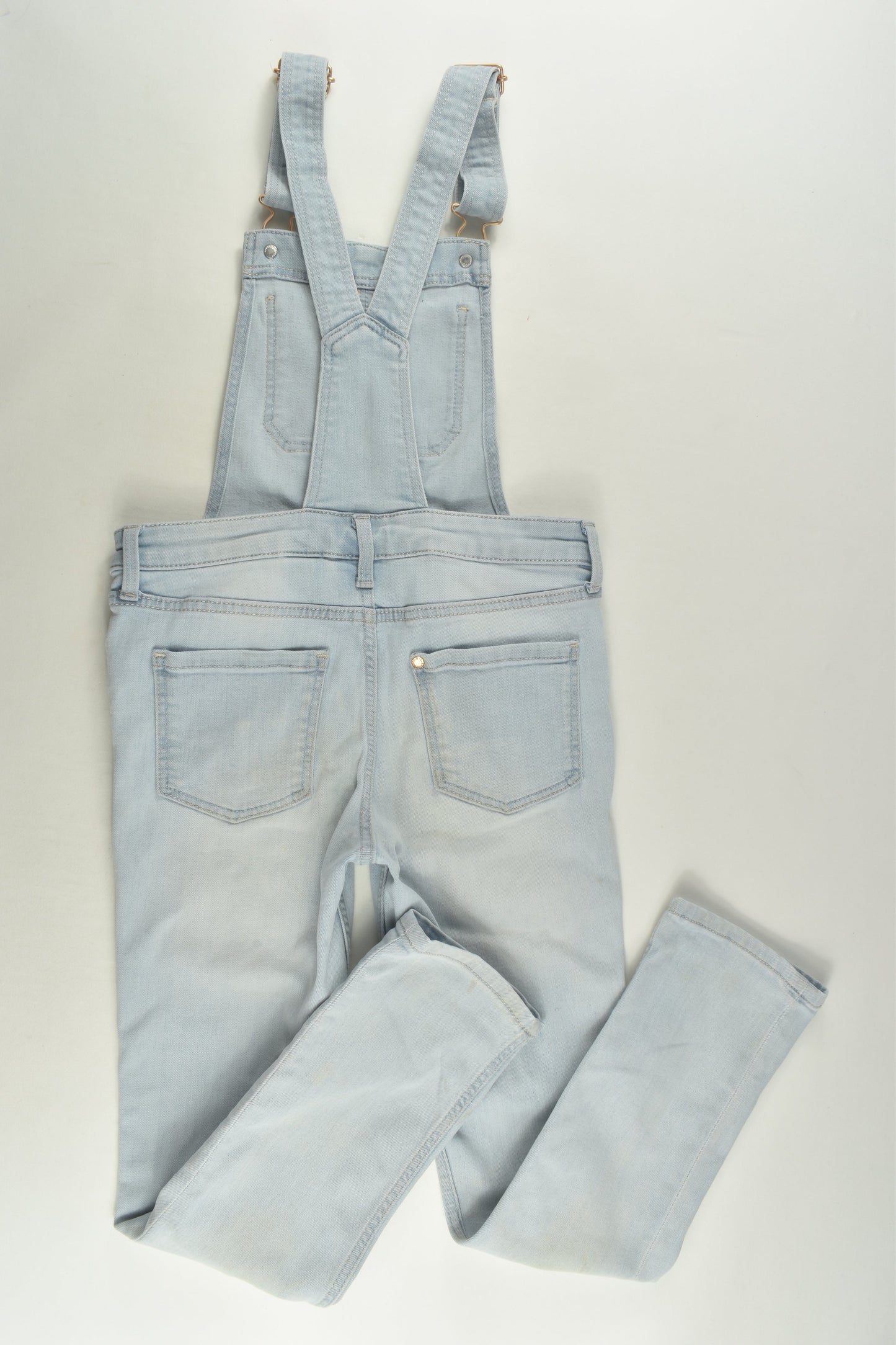 H&M Size 8 Denim Overalls
