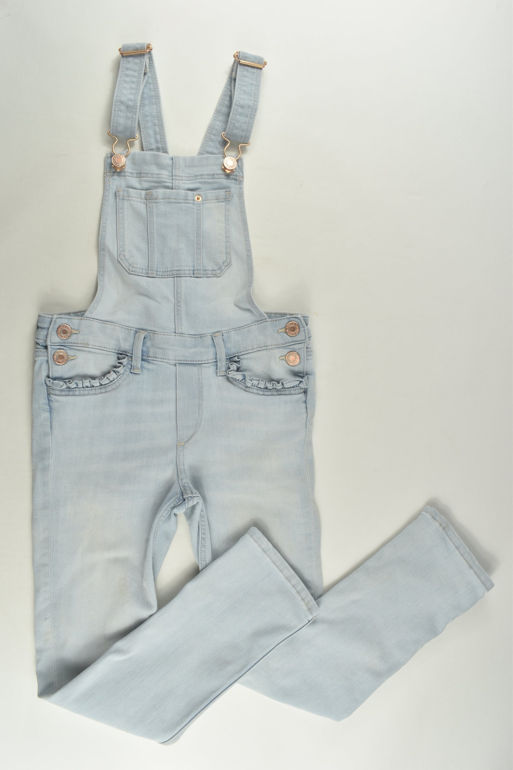 H&M Size 8 Denim Overalls