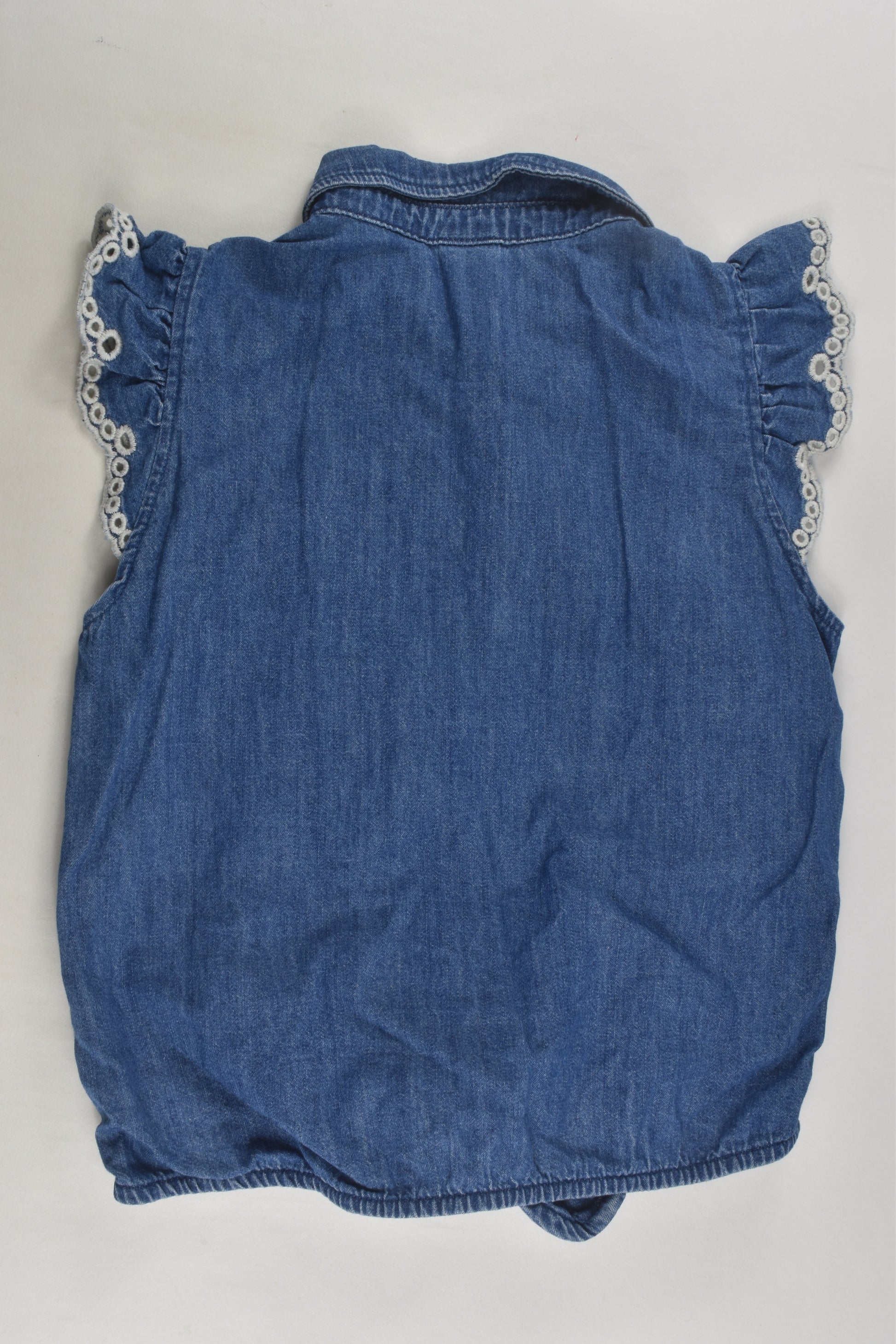 H&M Size 8 Denim Shirt