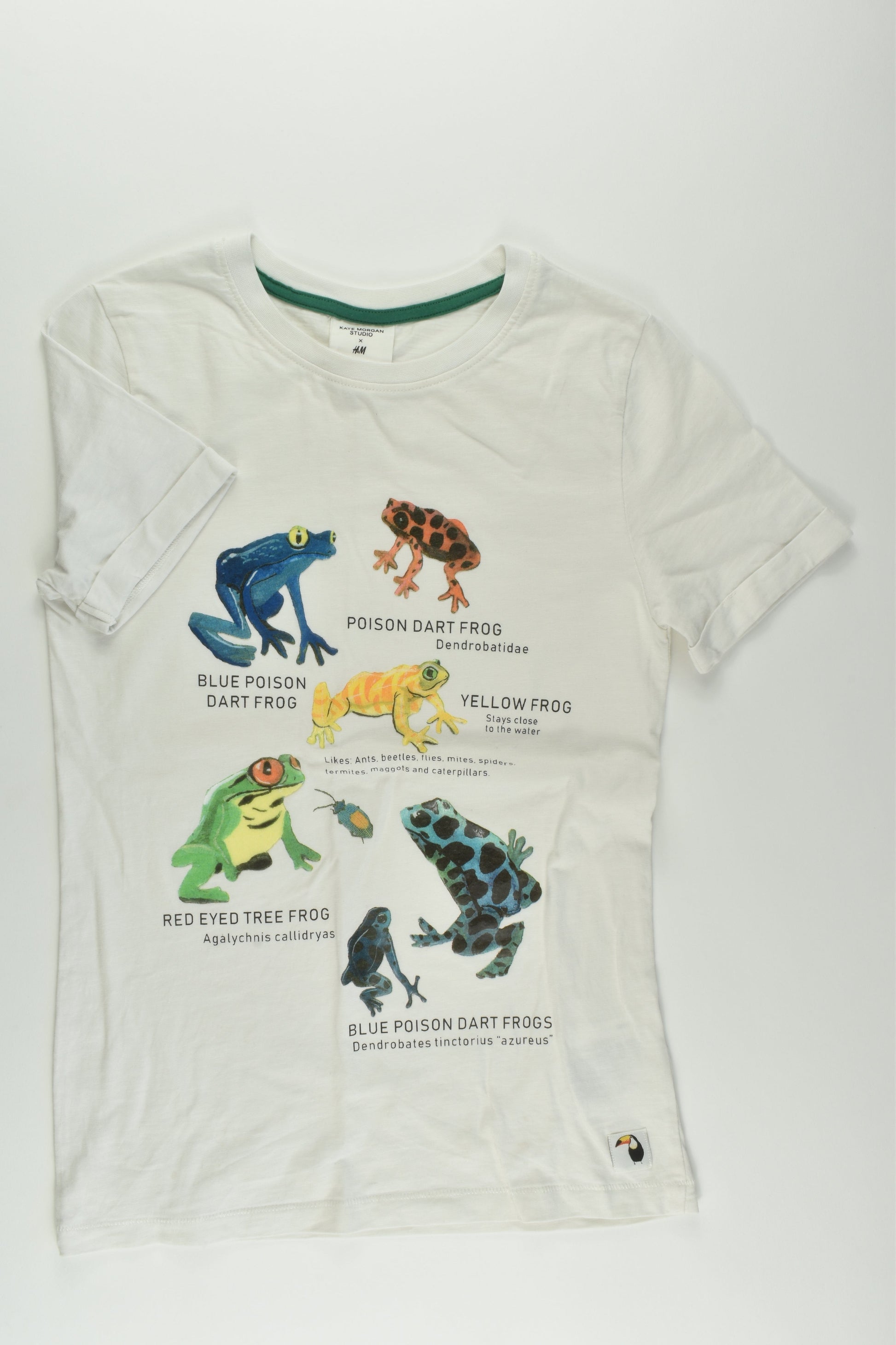H&M Size 9-10 Frog T-shirt