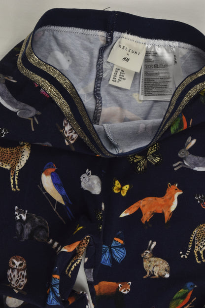 H&M Size 9 (134 cm) Animals Leggings