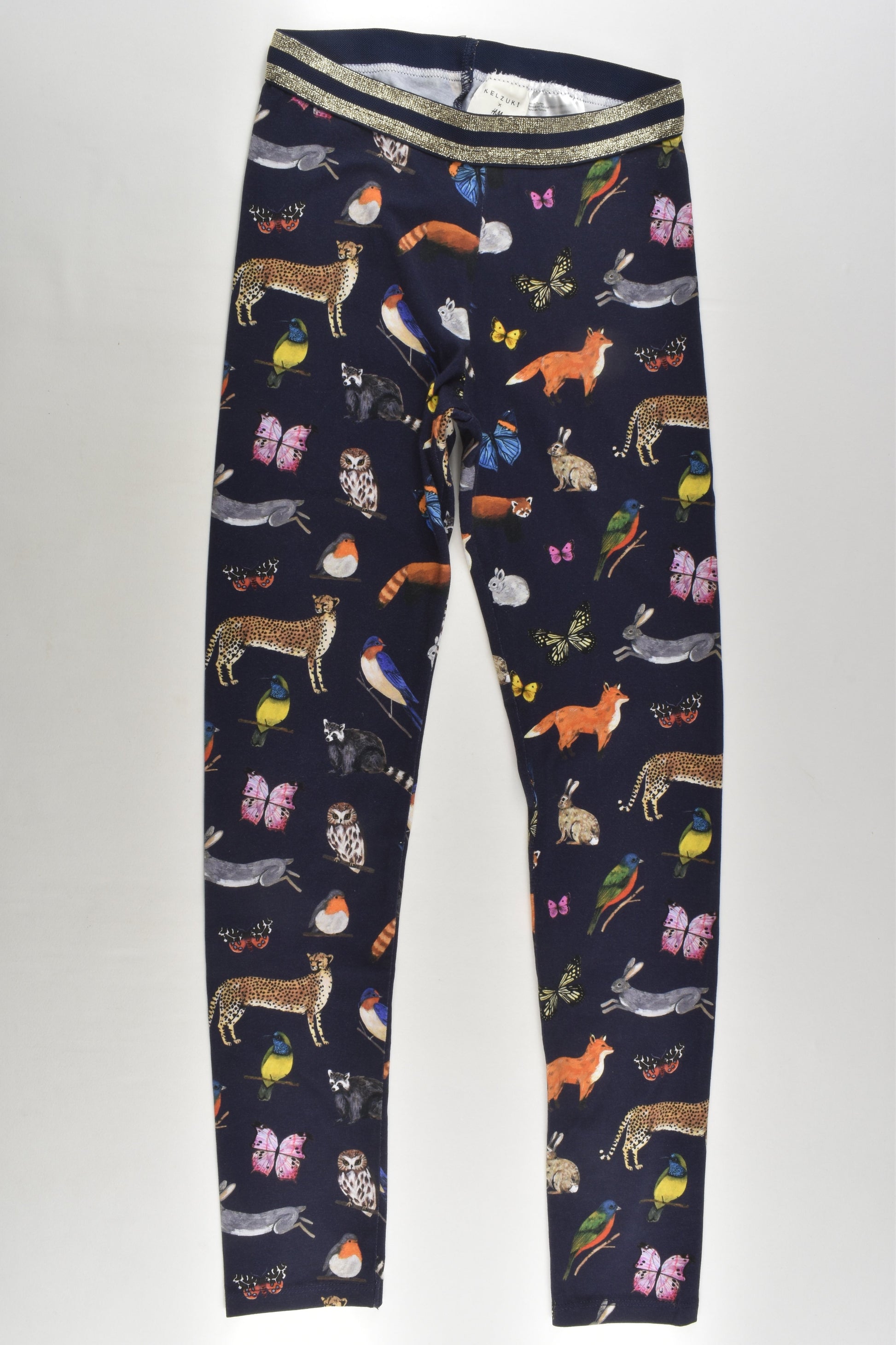 H&M Size 9 (134 cm) Animals Leggings