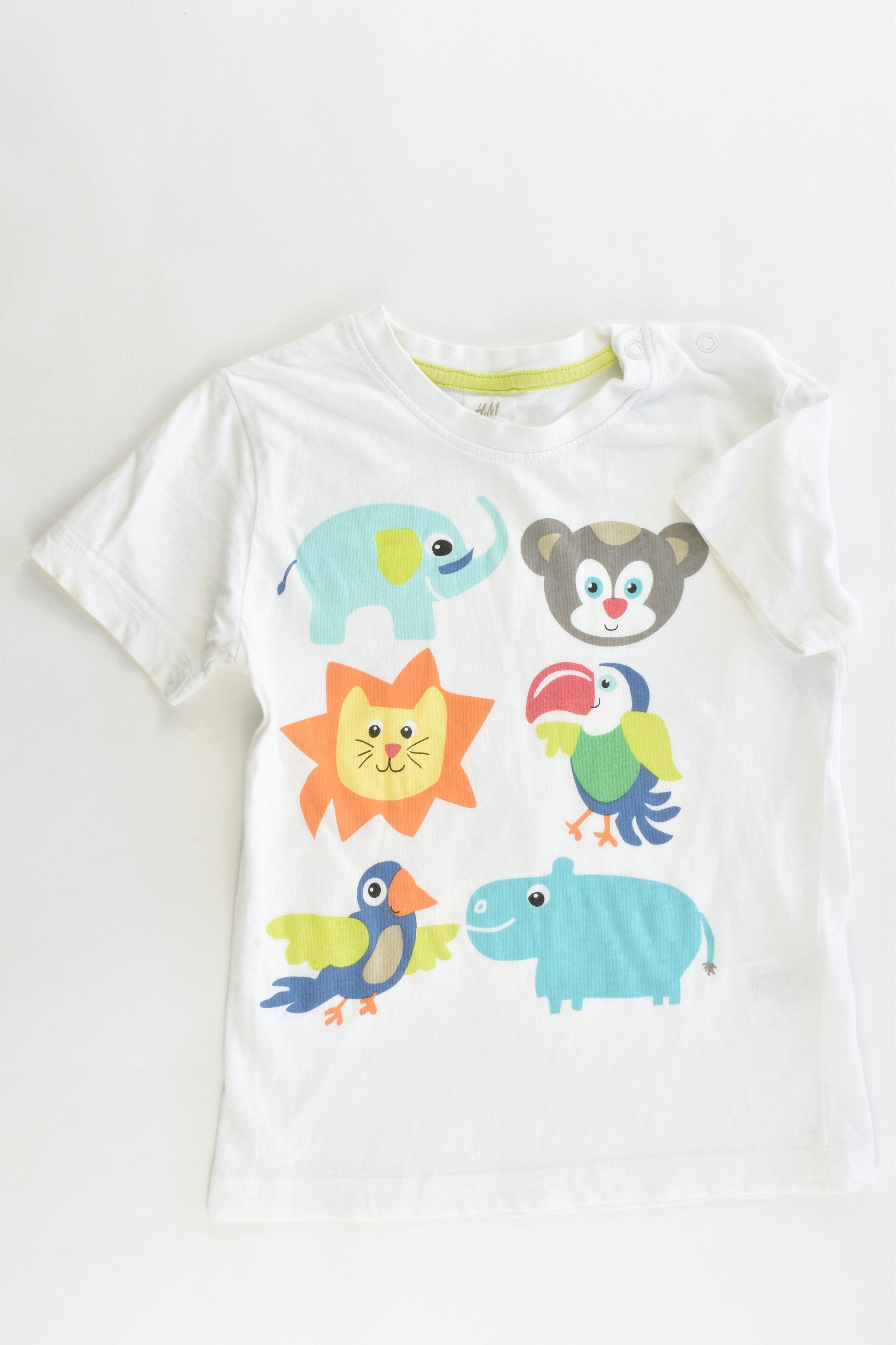 H&M Size 92 cm (1.5-2 years) Animals T-shirt