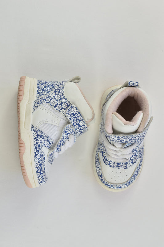 H&M Size US 2.5-3.5 Floral Shoes
