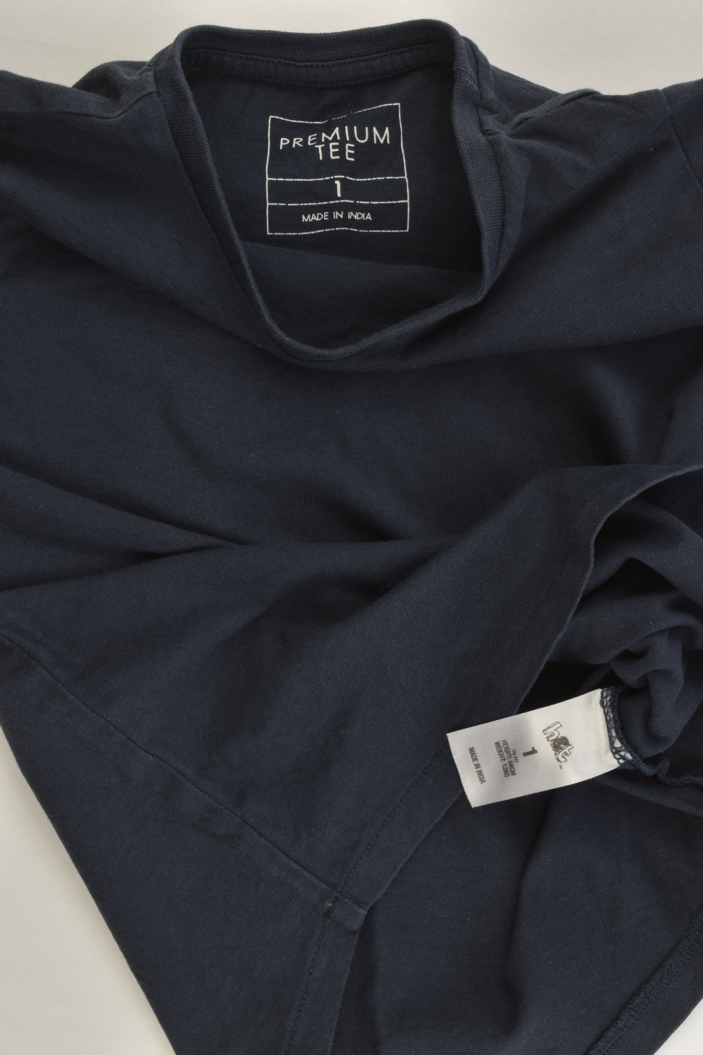 H&T Size 1 Cotton T-shirt