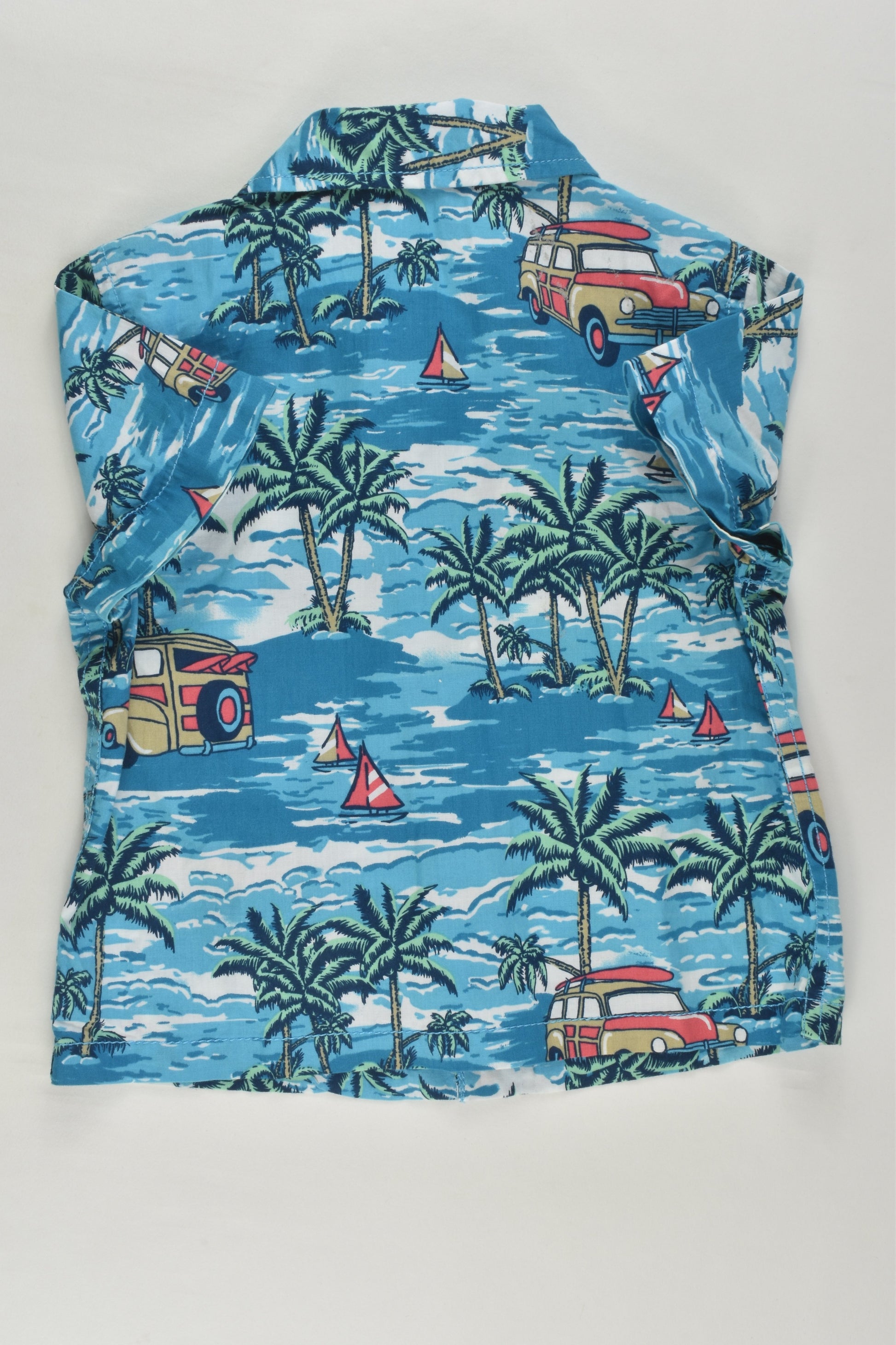 H&T Size 1 Hawaii Shirt