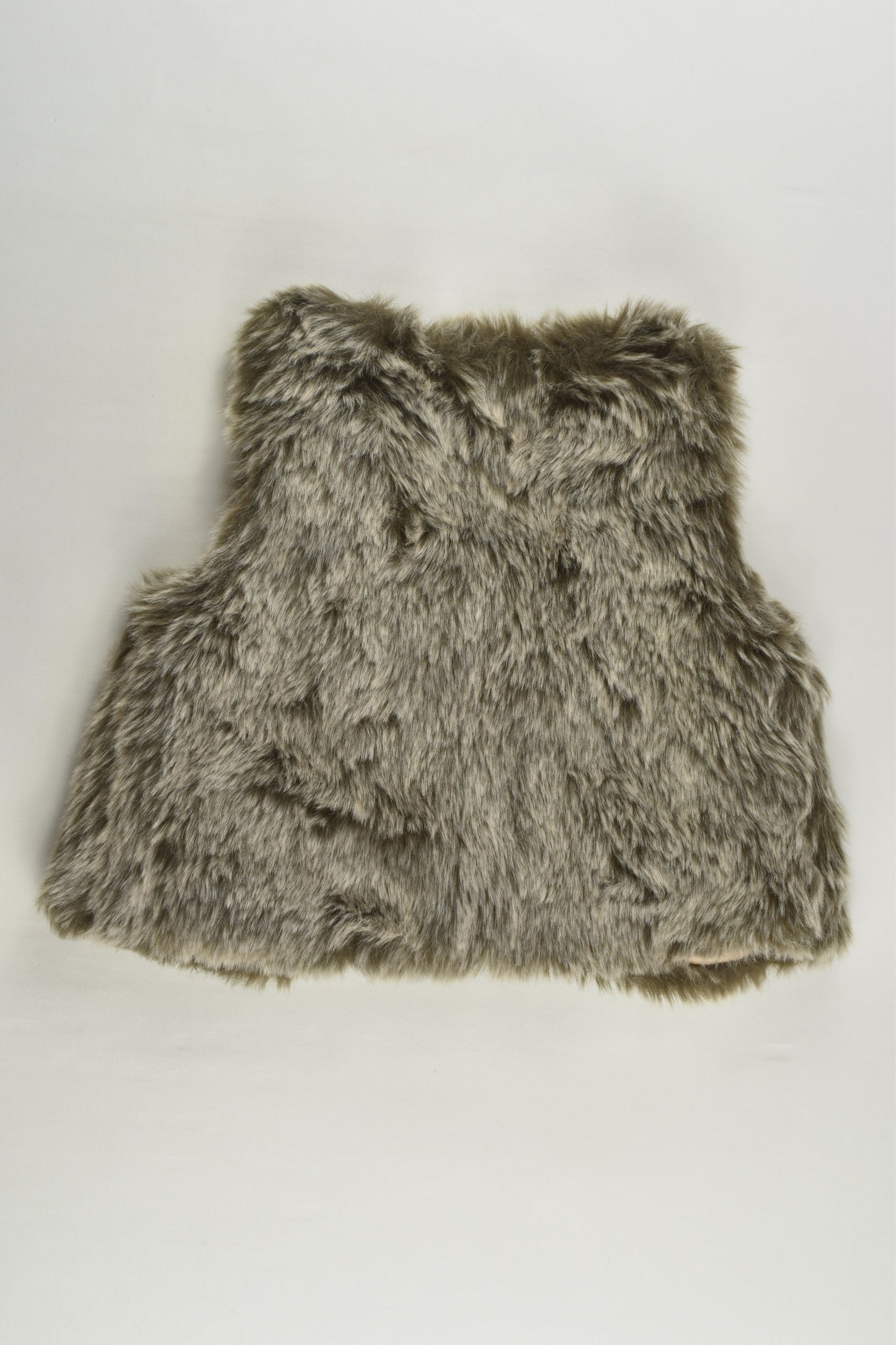 H&T Size 2 Fluffy Vest