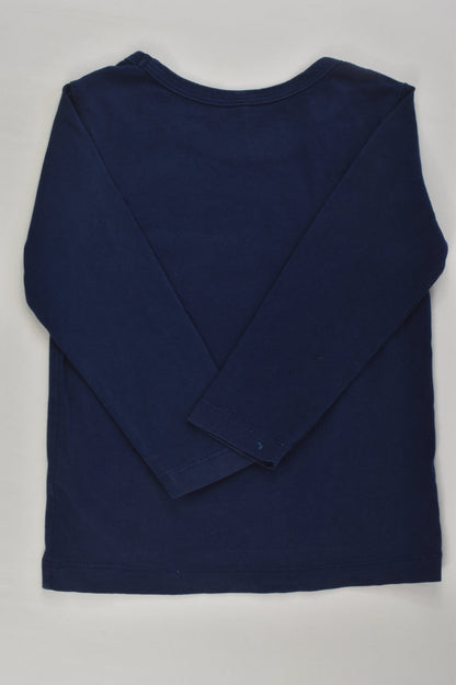 H&T Size 2 Ladybug Top