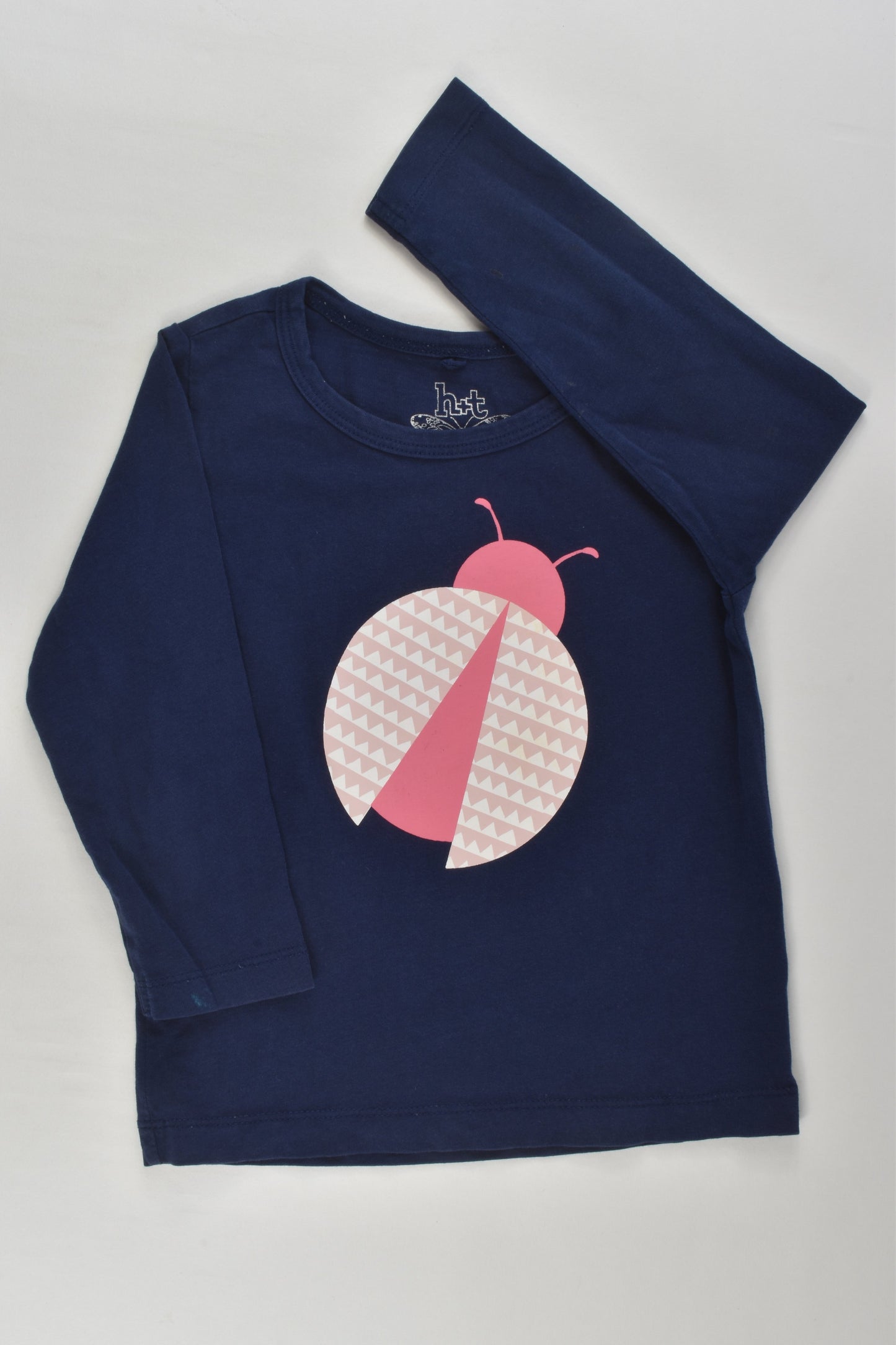 H&T Size 2 Ladybug Top