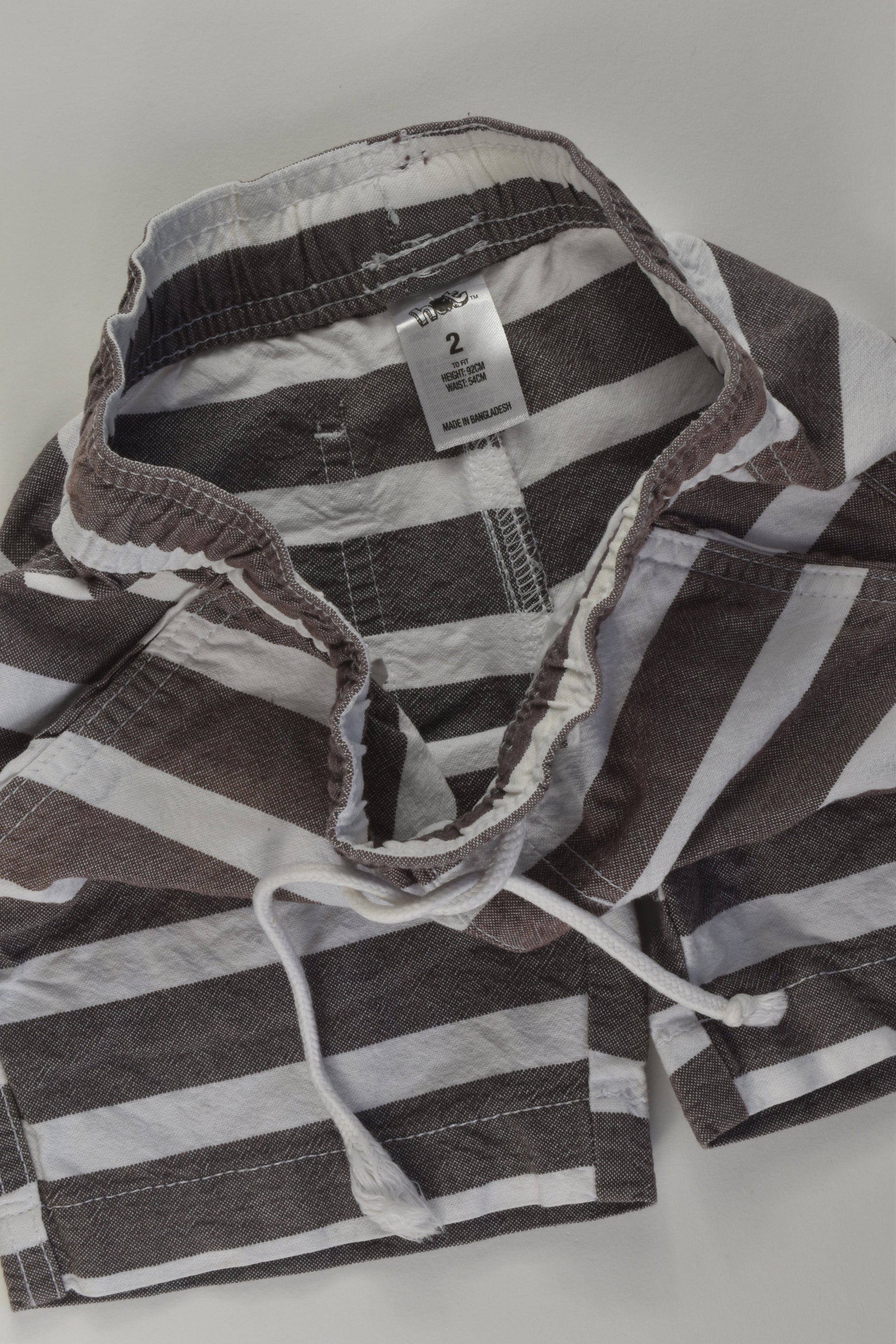 H&T Size 2 Shorts
