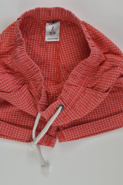 H&T Size 2 Shorts