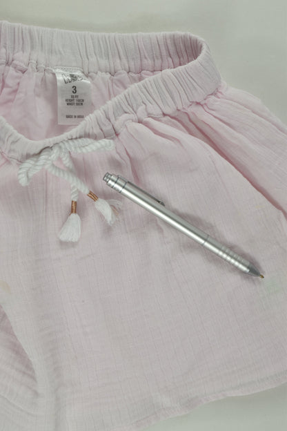 H&T Size 3 Lined Muslin Skirt