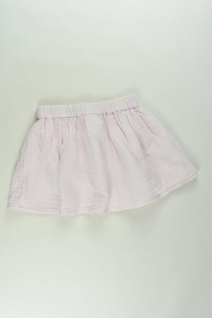 H&T Size 3 Lined Muslin Skirt