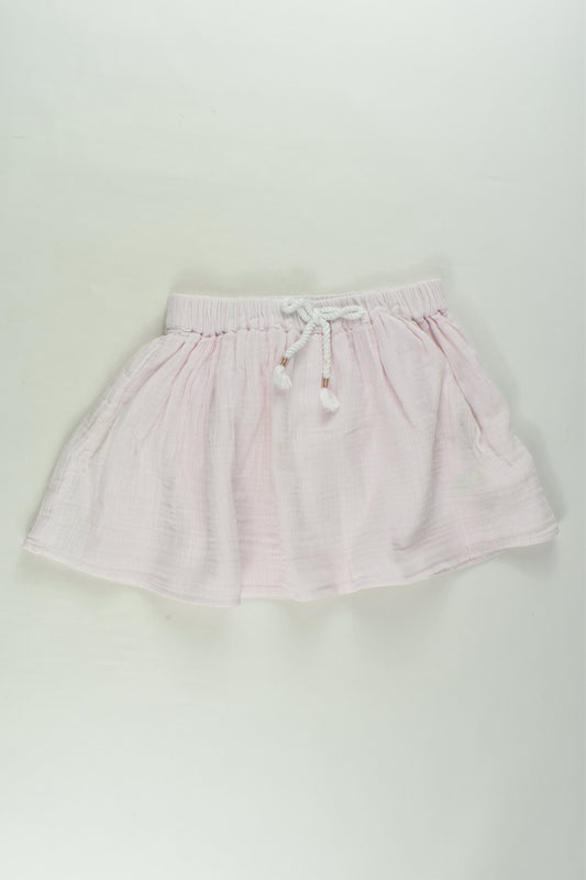 H&T Size 3 Lined Muslin Skirt