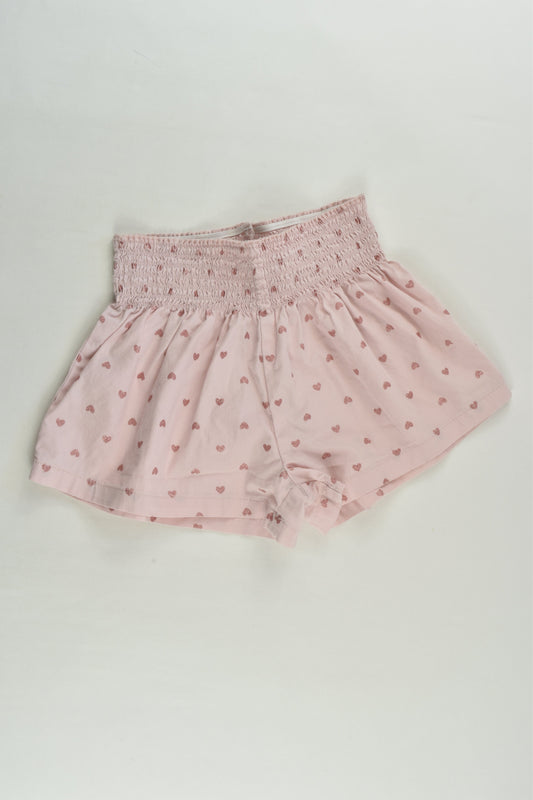 H&T Size 3 Love Hearts Shorts