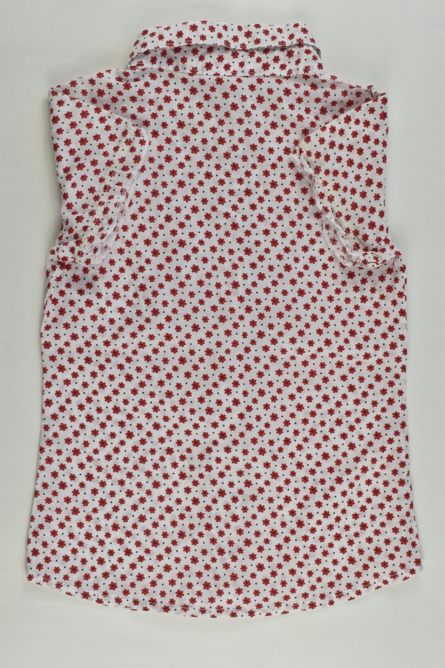 H+T Size 3 Retro Flowers Shirt