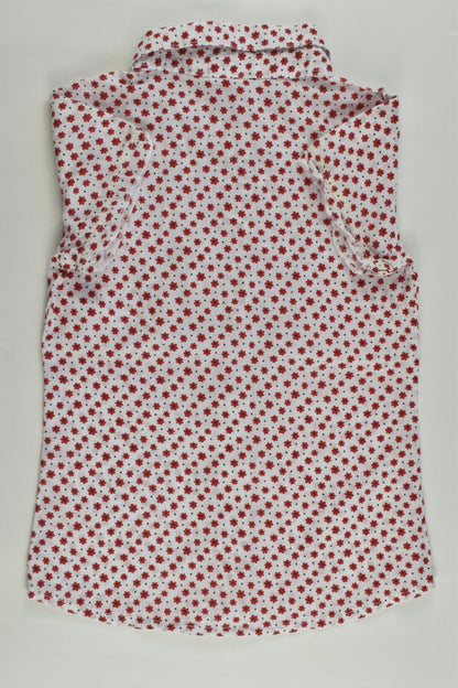 H+T Size 3 Retro Flowers Shirt