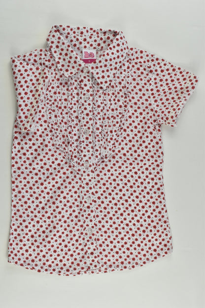 H+T Size 3 Retro Flowers Shirt