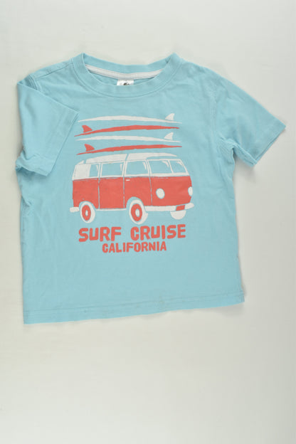 H&T Size 3 'Surf Cruise' T-shirt