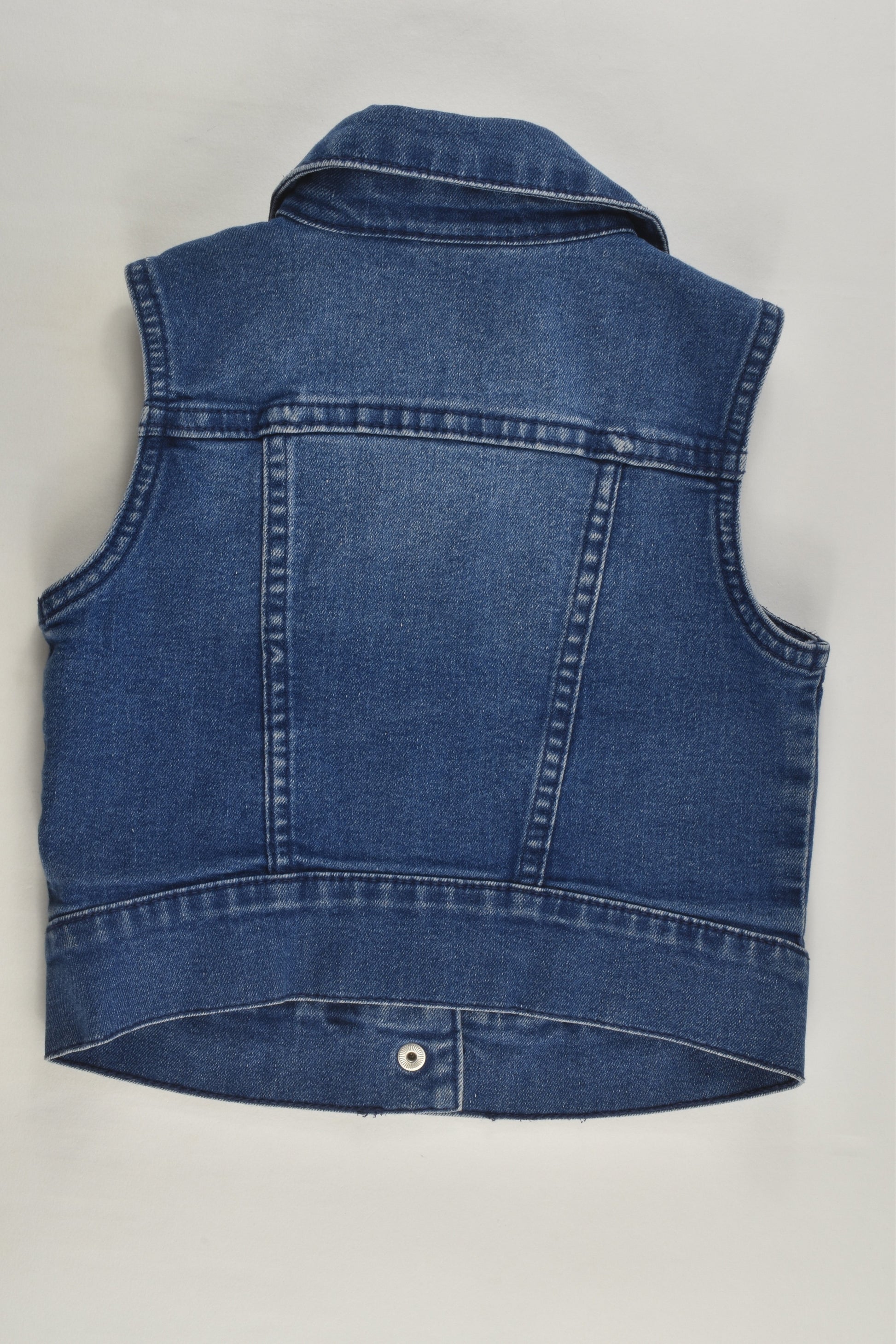 H&T Size 4 Denim Vest