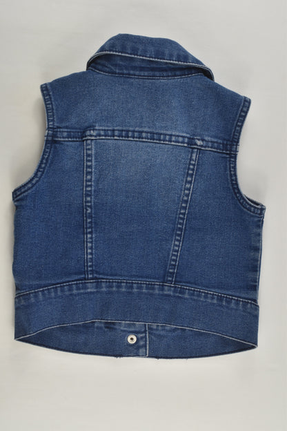 H&T Size 4 Denim Vest