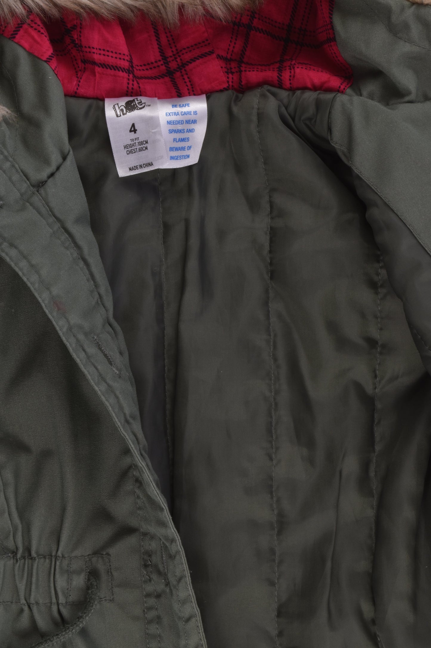 H&T Size 4 Jacket