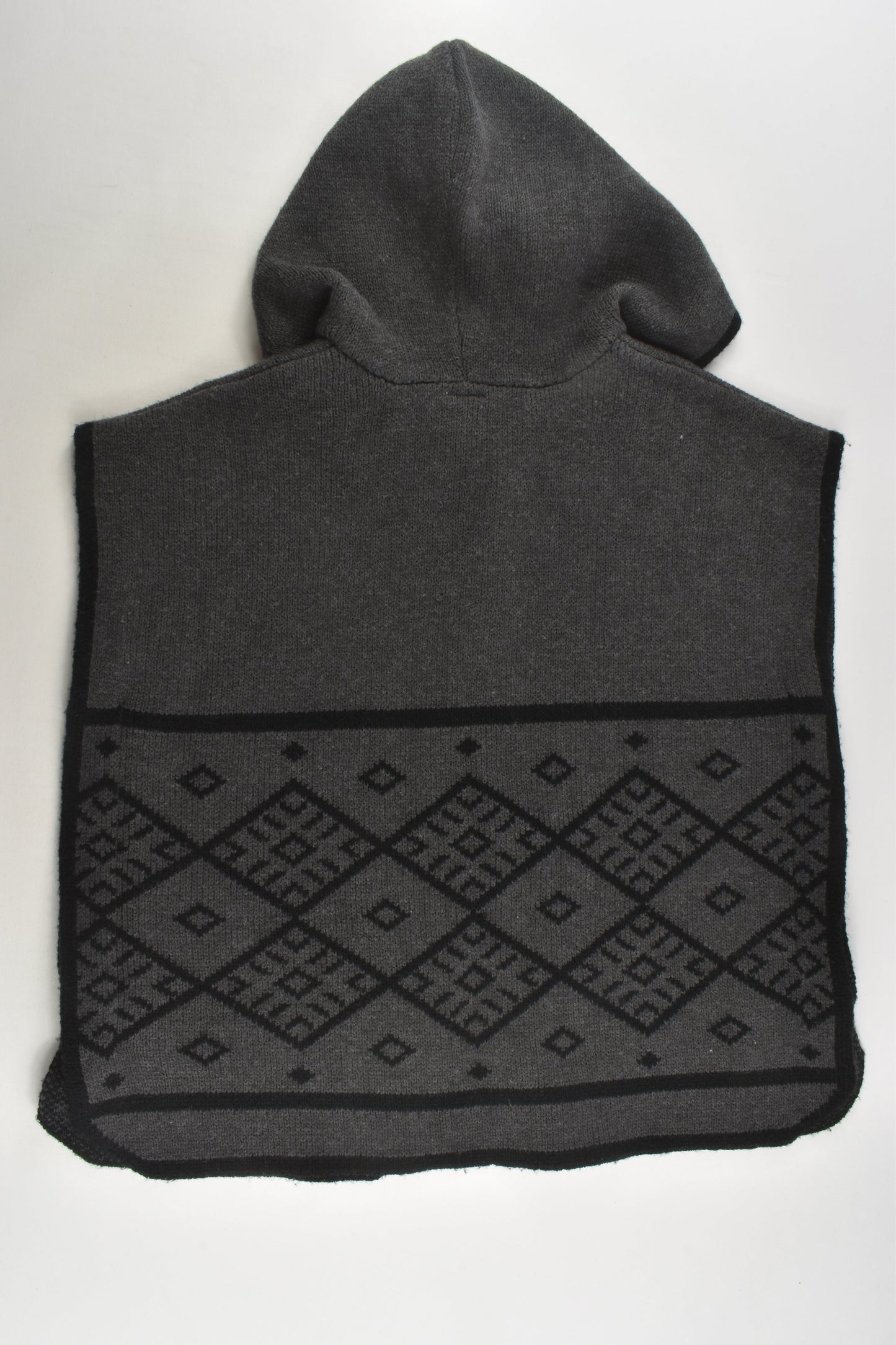 H&T Size 4 Knit Jumper Vest Poncho