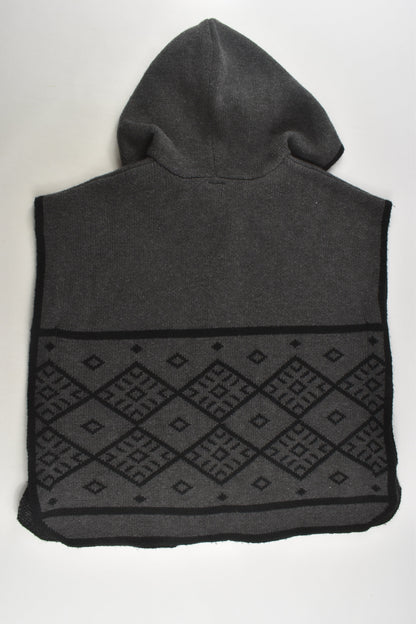 H&T Size 4 Knit Jumper Vest Poncho