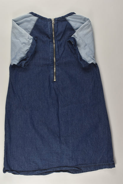 H&T Size 4 Lightweight Denim Dress