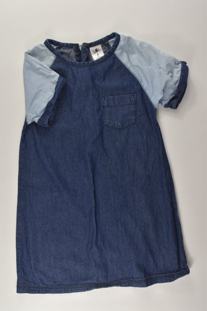 H&T Size 4 Lightweight Denim Dress