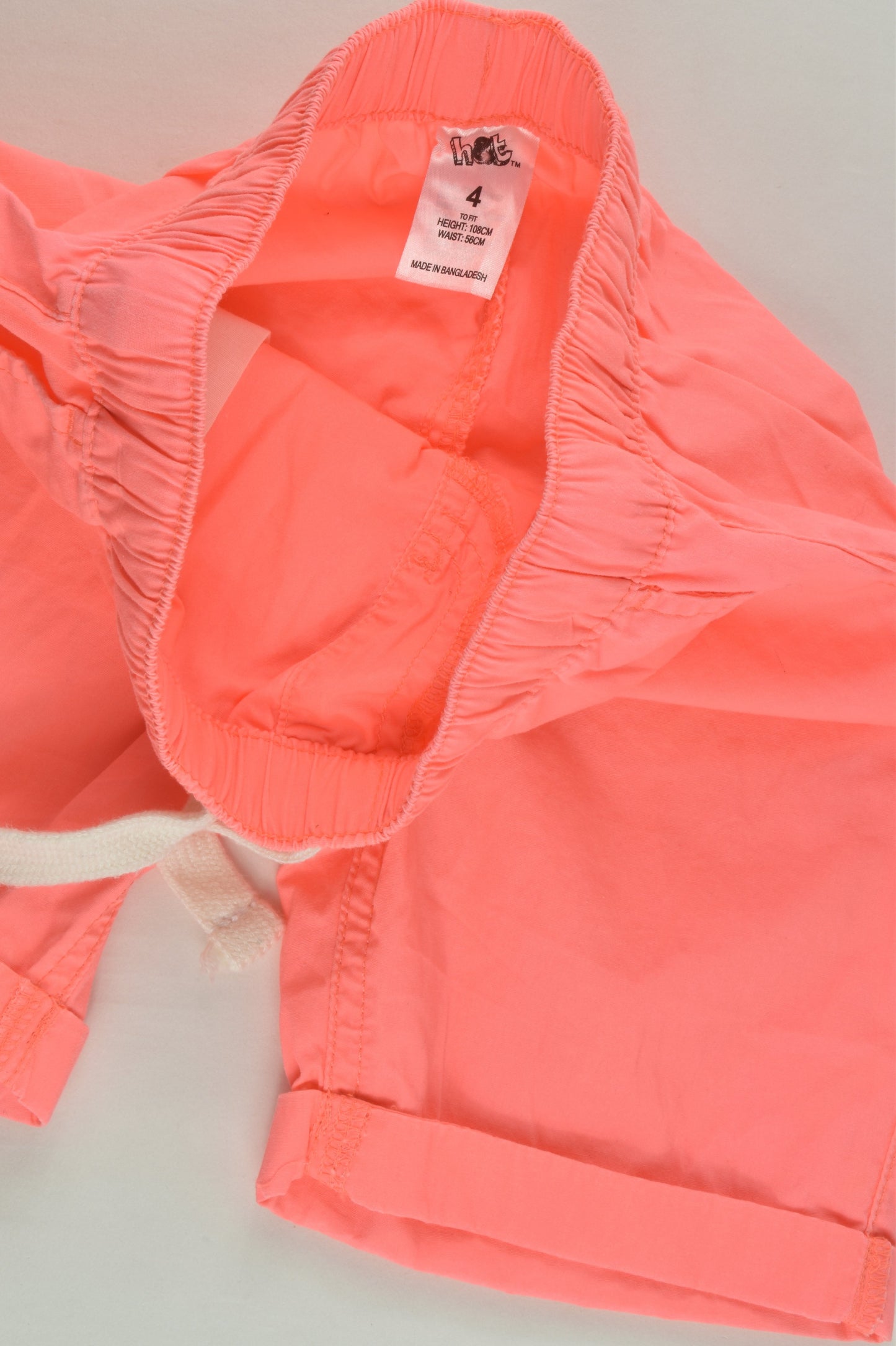 H&T Size 4 Lightweight Shorts