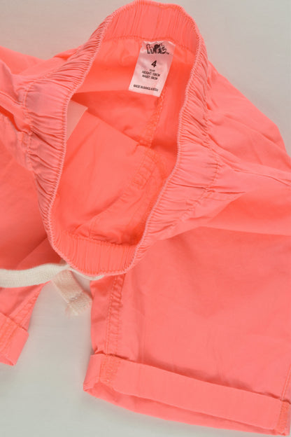 H&T Size 4 Lightweight Shorts