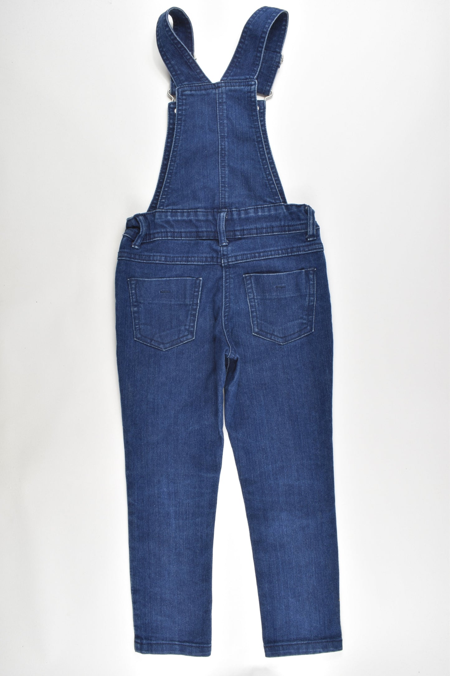 H&T Size 4 Soft Stretchy Denim Overalls