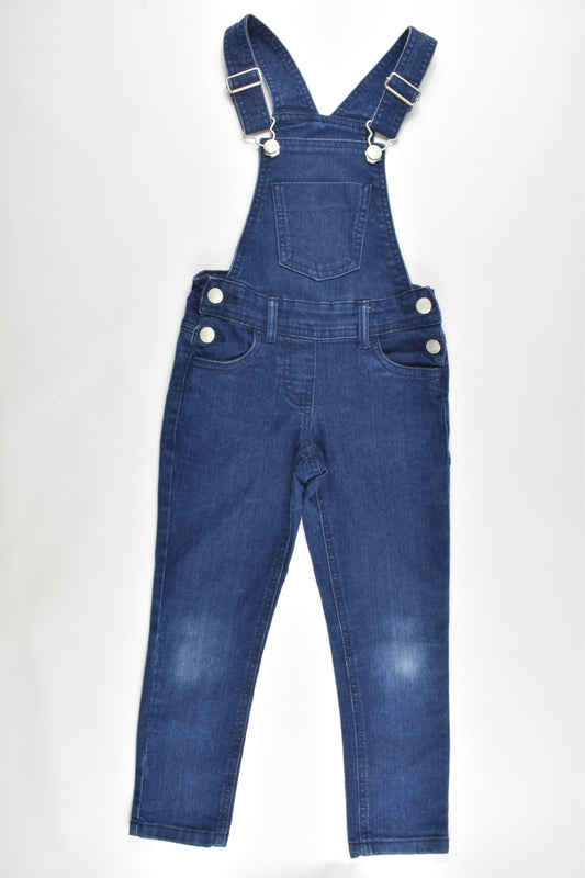 H&T Size 4 Soft Stretchy Denim Overalls