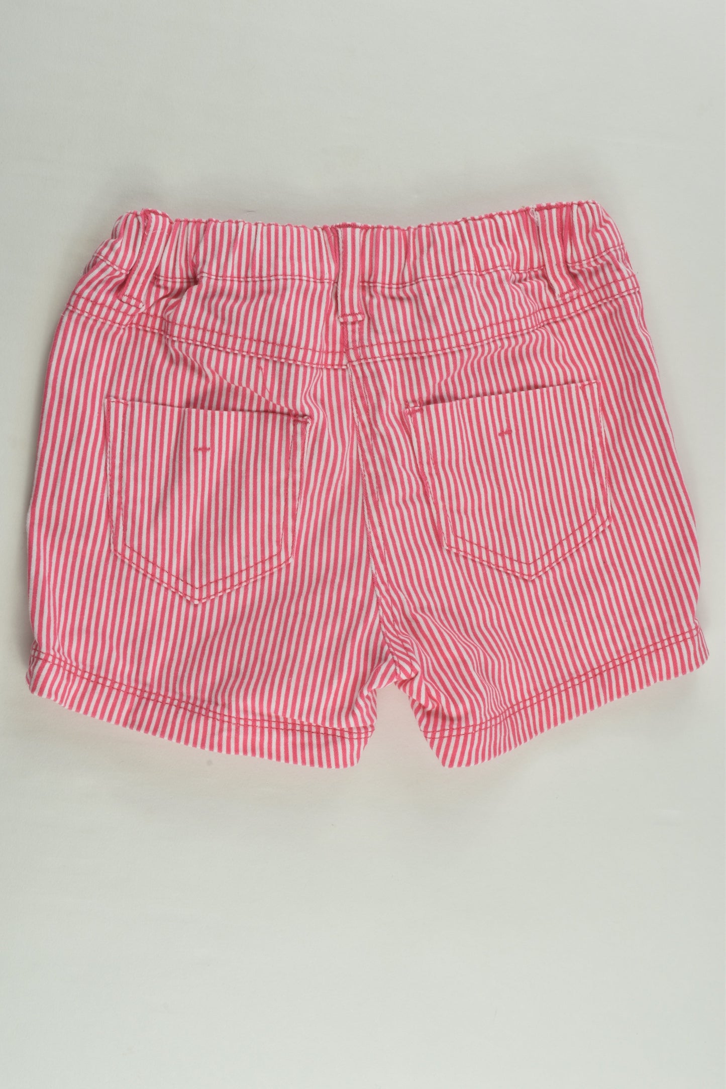 H&T Size 4 Stretchy Striped Shorts
