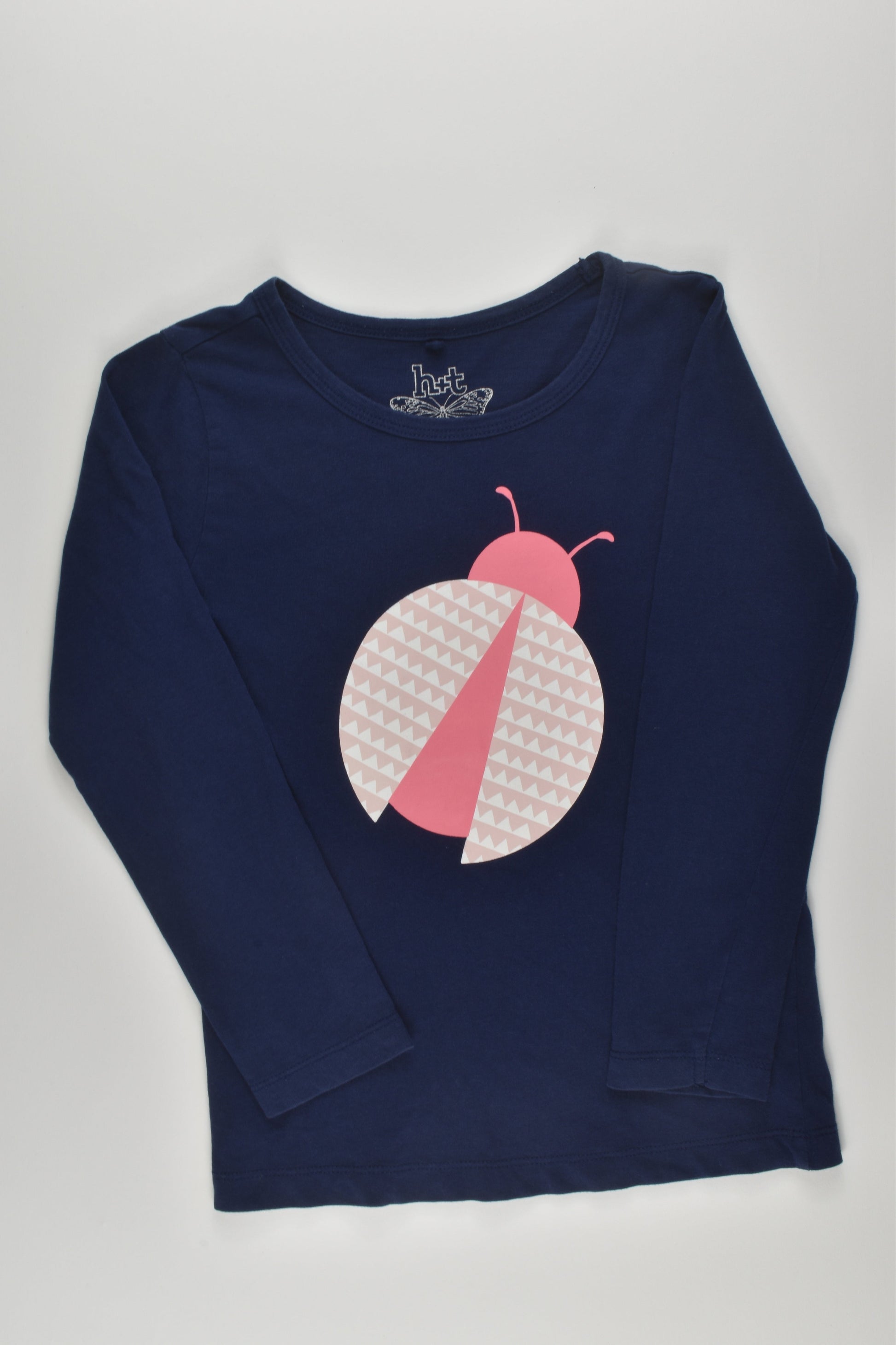 H&T Size 5 Ladybug Top