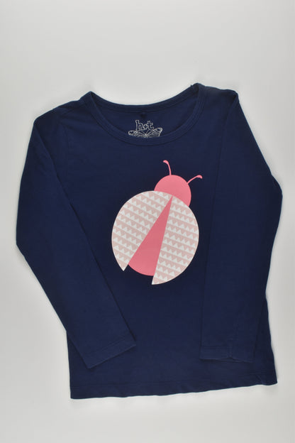 H&T Size 5 Ladybug Top