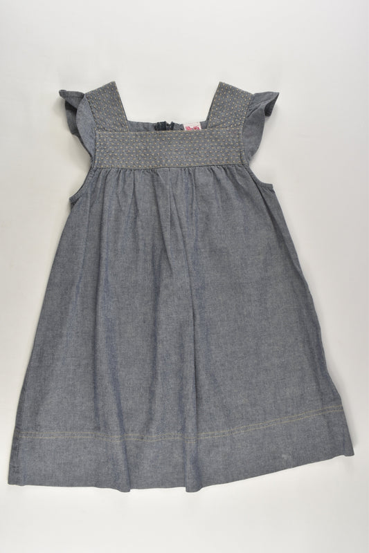 H&T Size 5 Lightweight Denim Dress