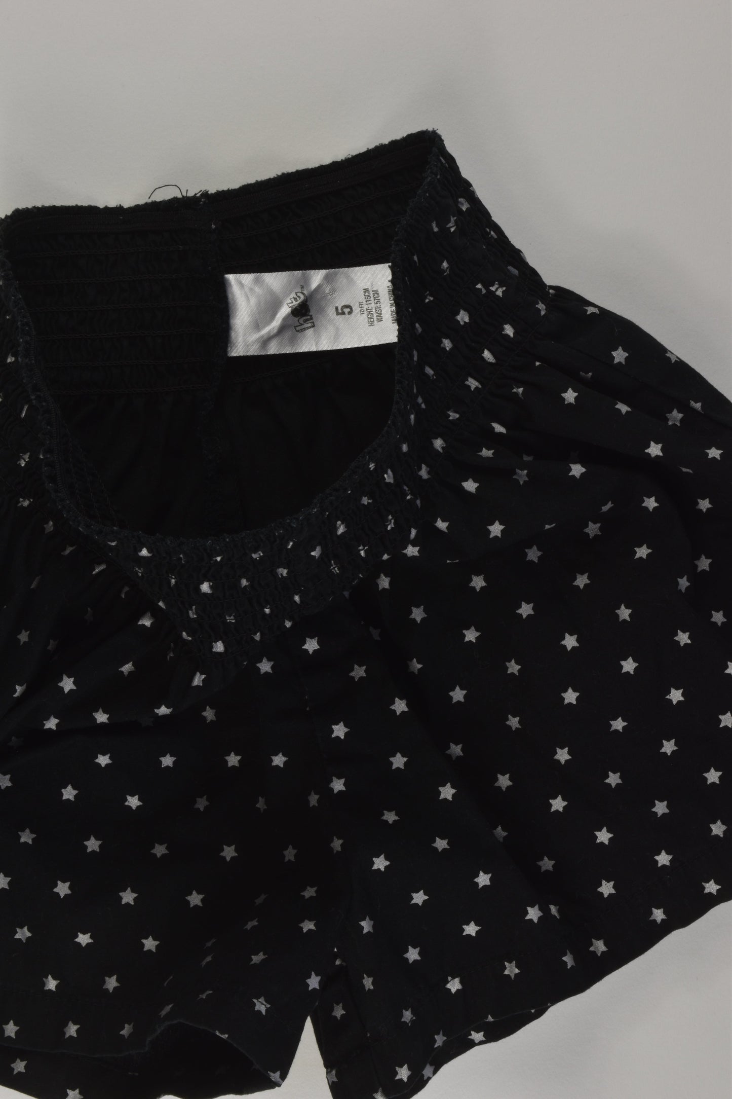 H&T Size 5 Stars Shorts