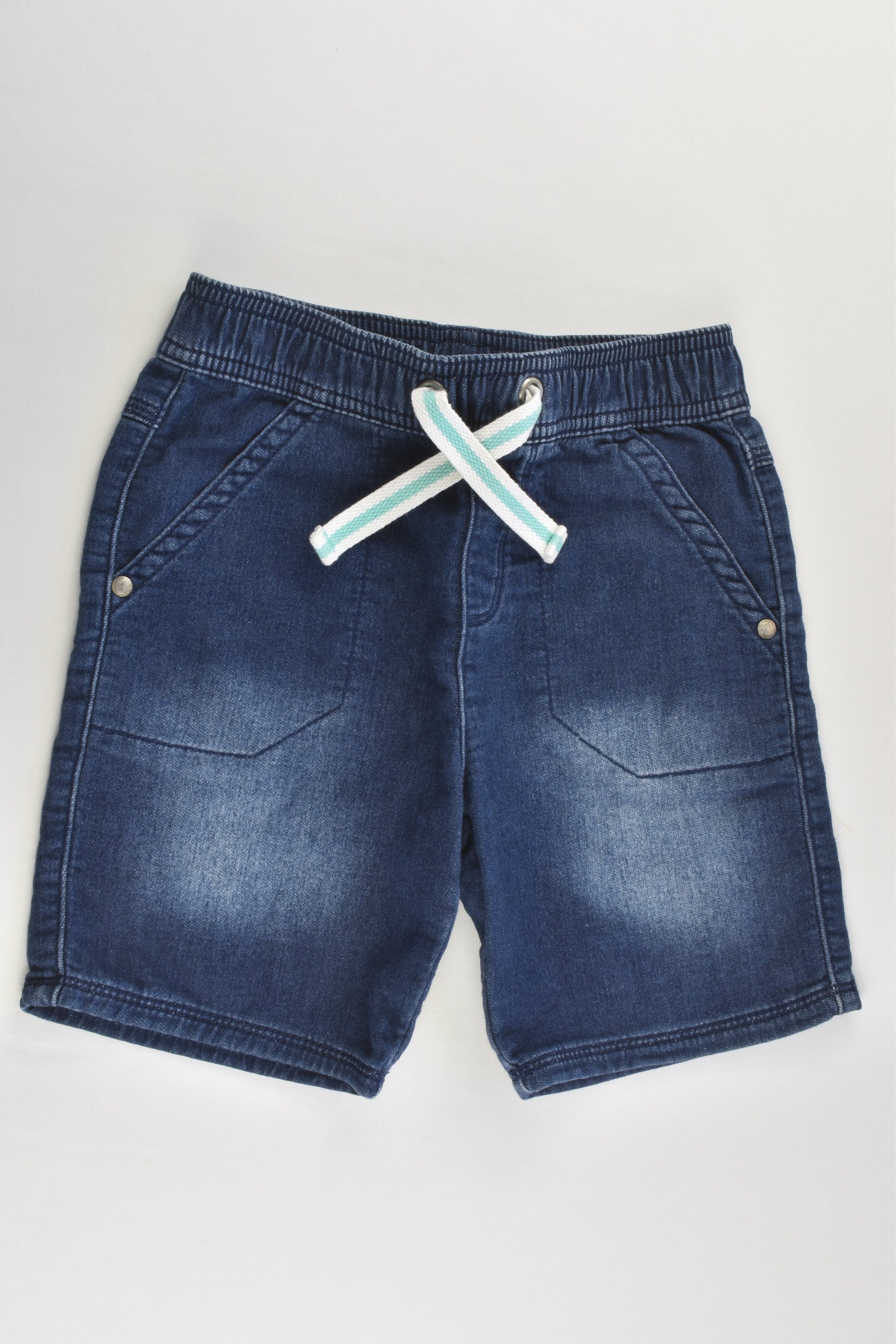 H&T Size 5 Stretchy Denim Shorts