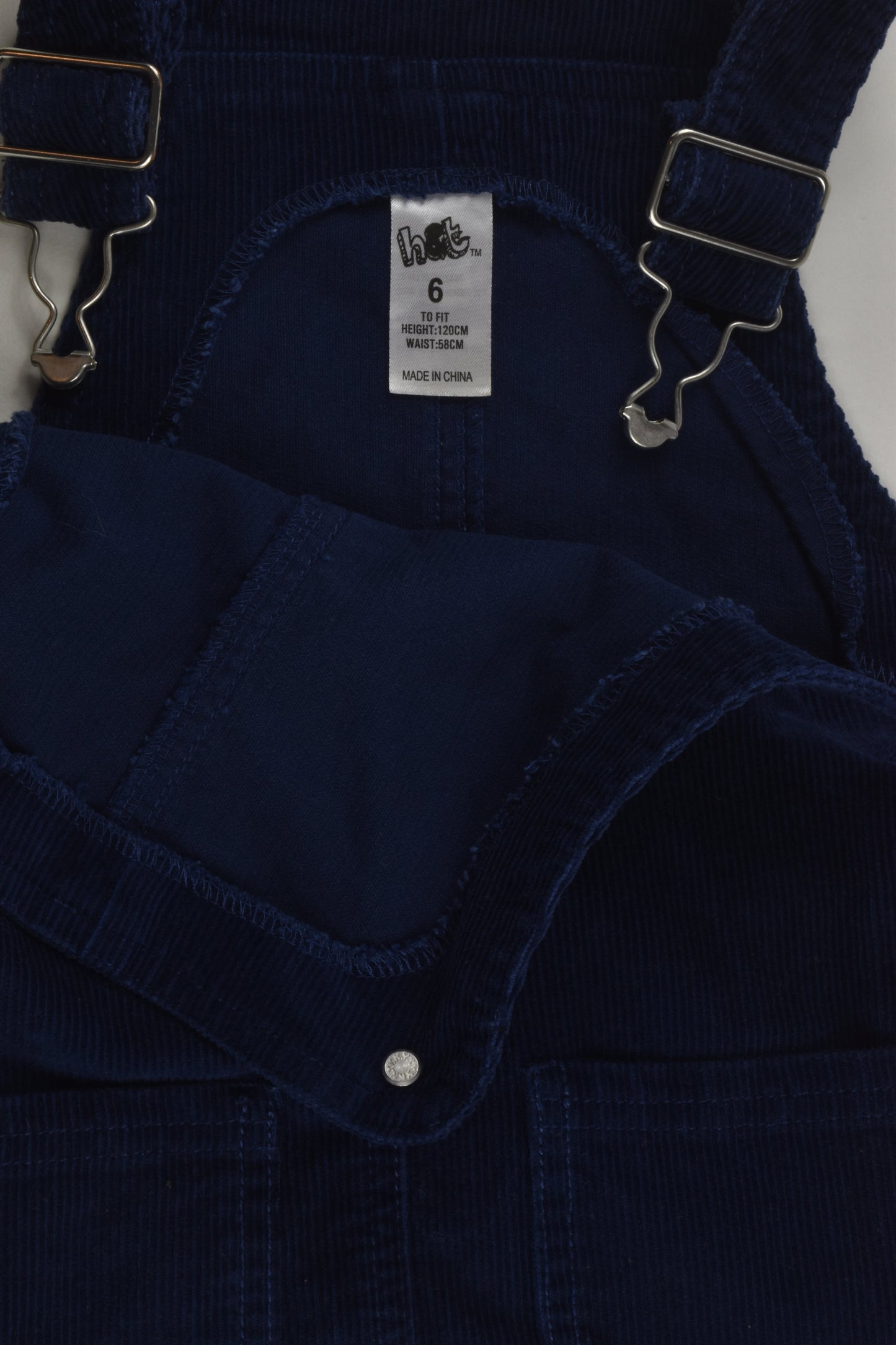 H&T Size 6 Cord Dress