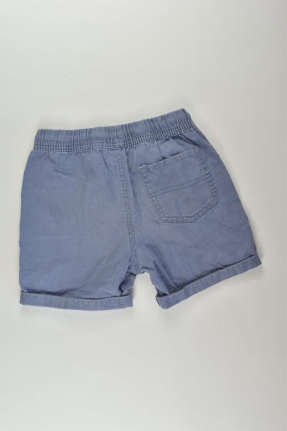 H&T Size 6 Linen Blend Shorts