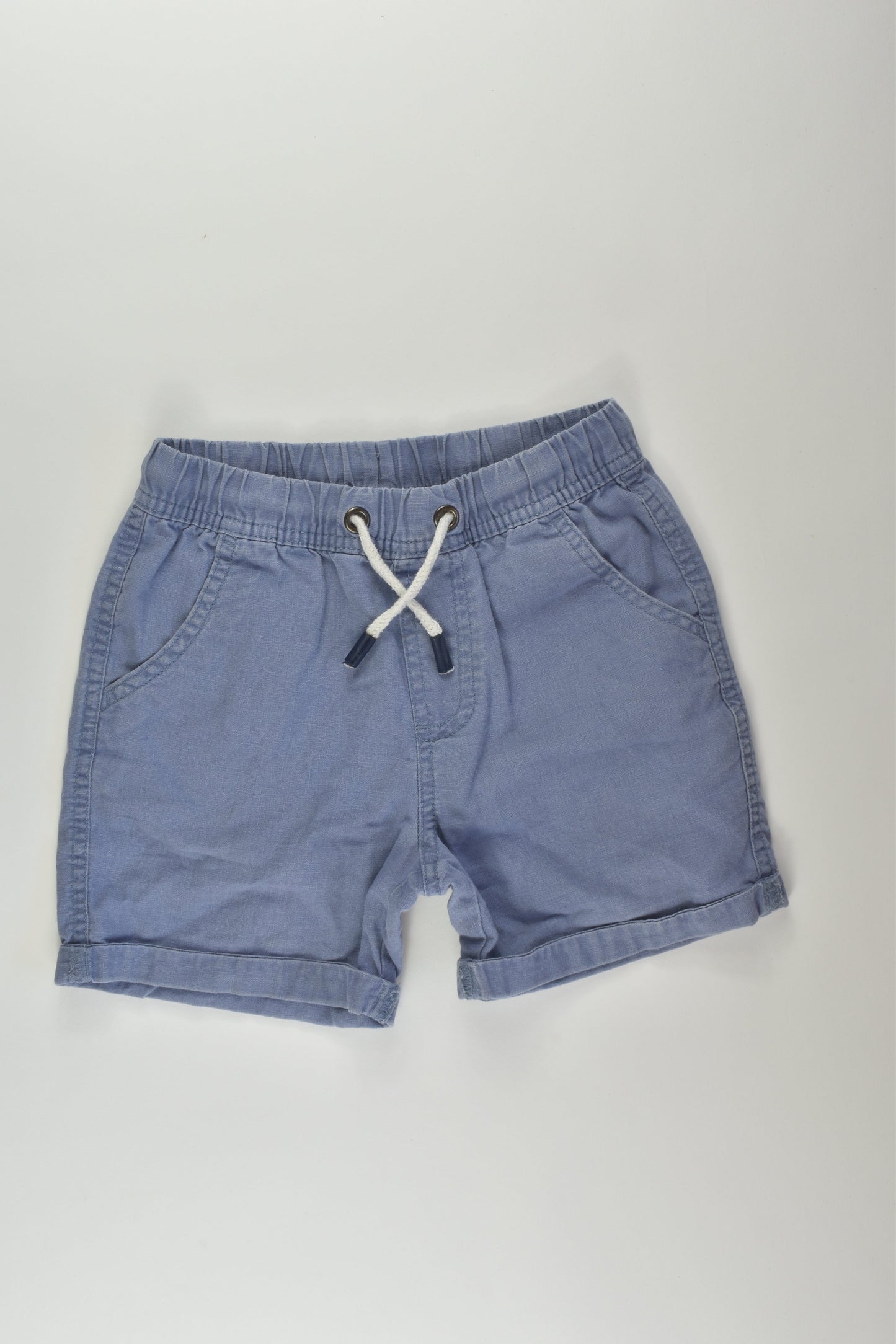 H&T Size 6 Linen Blend Shorts