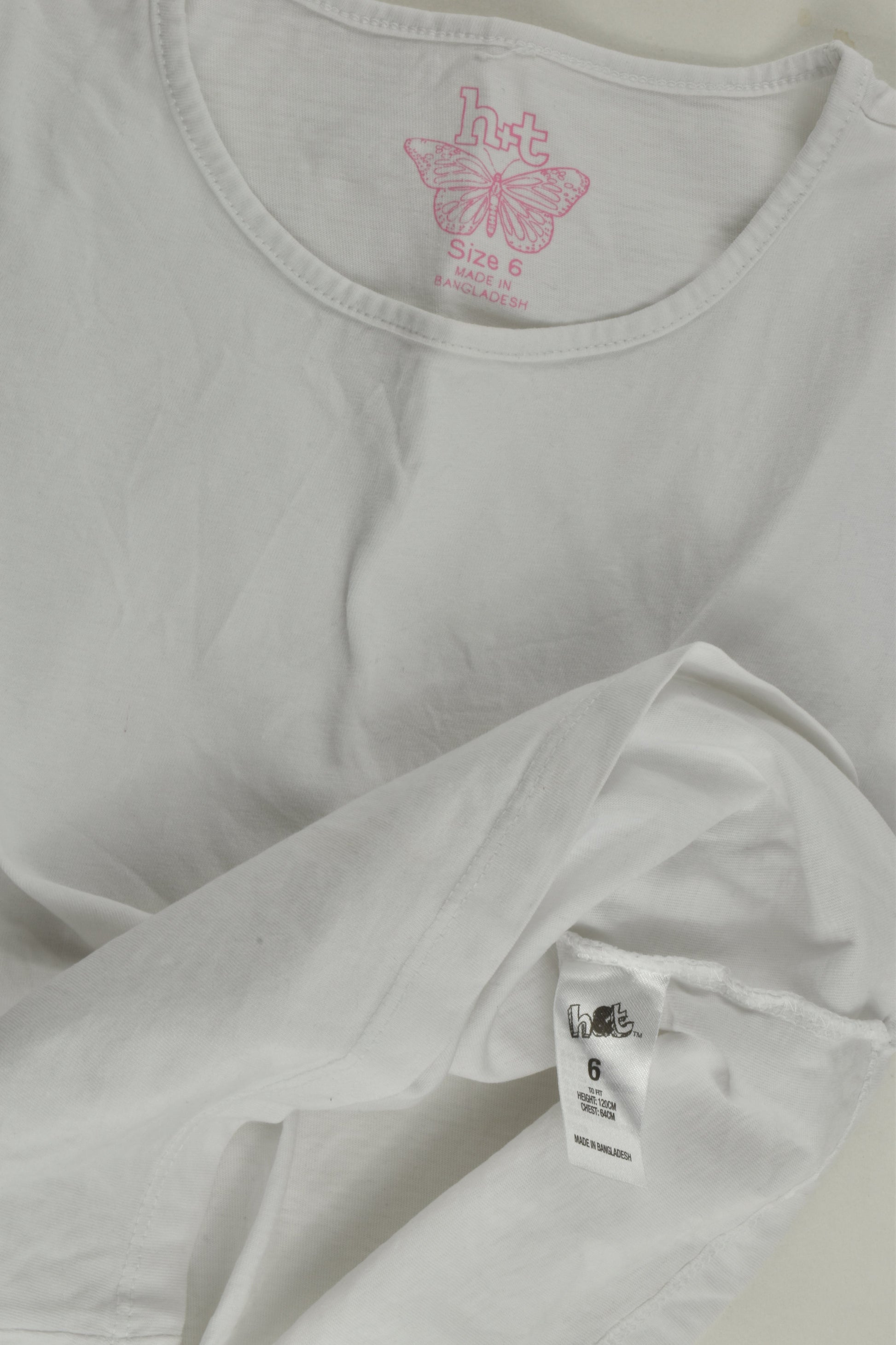 H&T Size 6 T-shirt