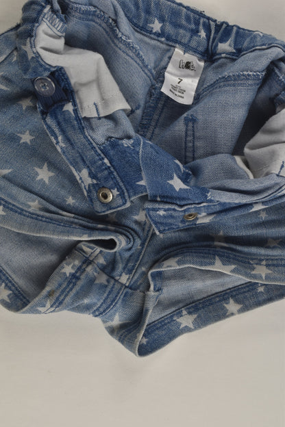 H&T Size 7 Denim Shorts