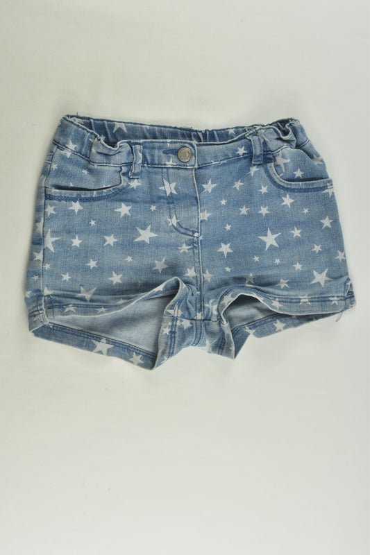 H&T Size 7 Denim Shorts