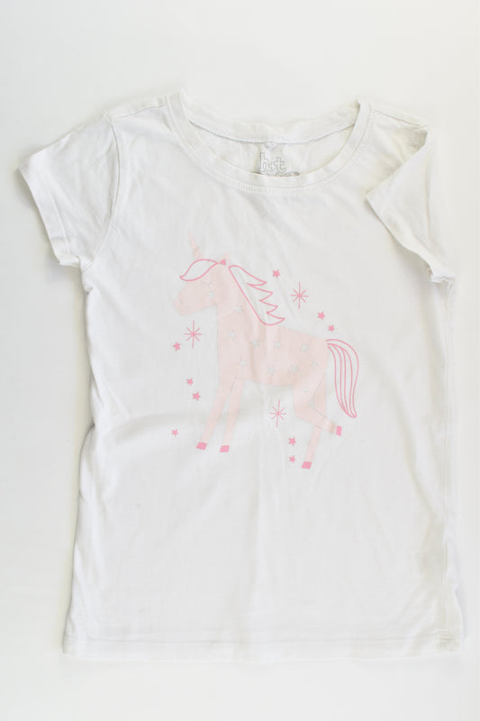 H&T Size 7 Unicorn T-shirt