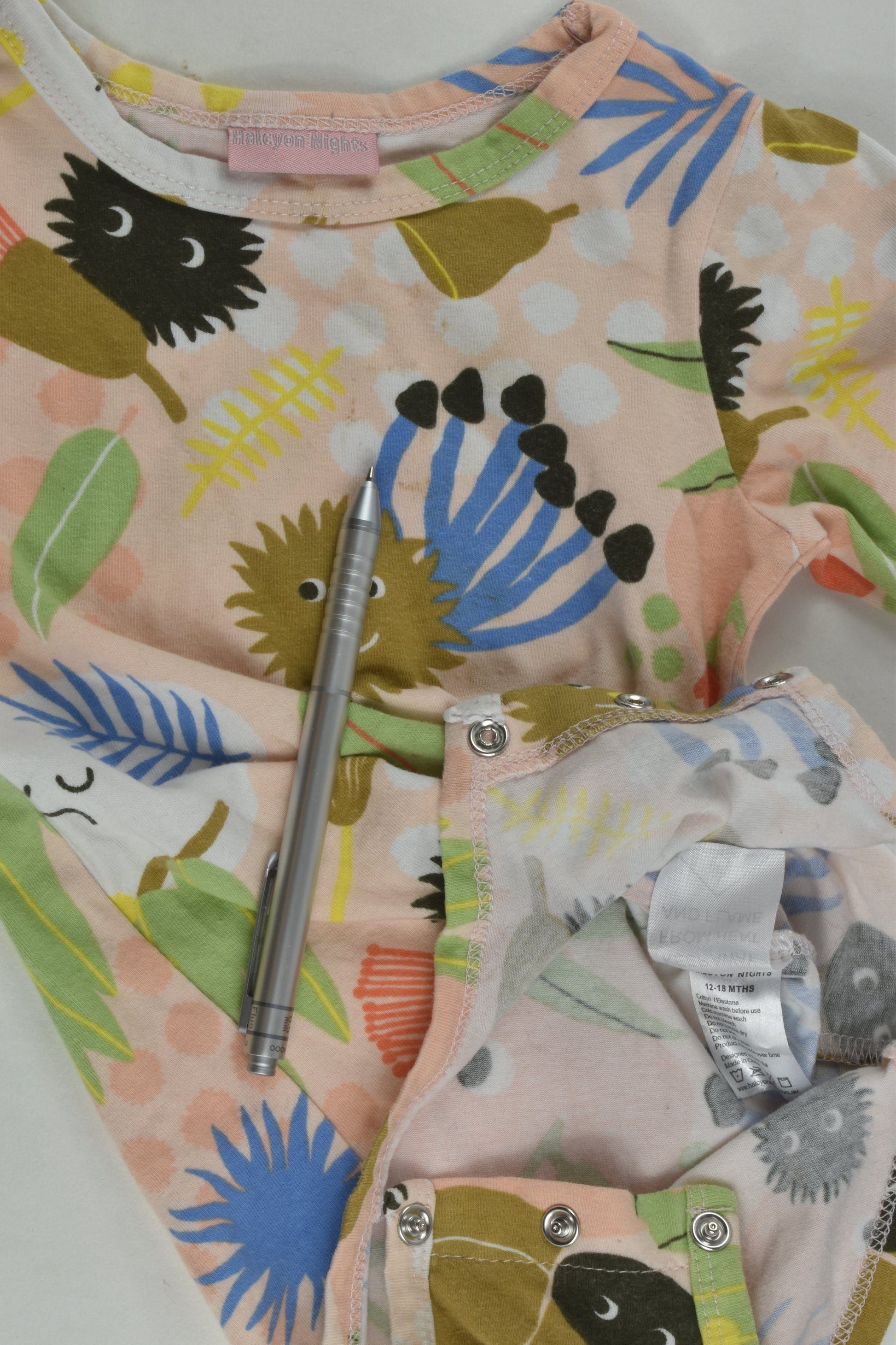 Halcyon Nights Size 1 Bodysuit