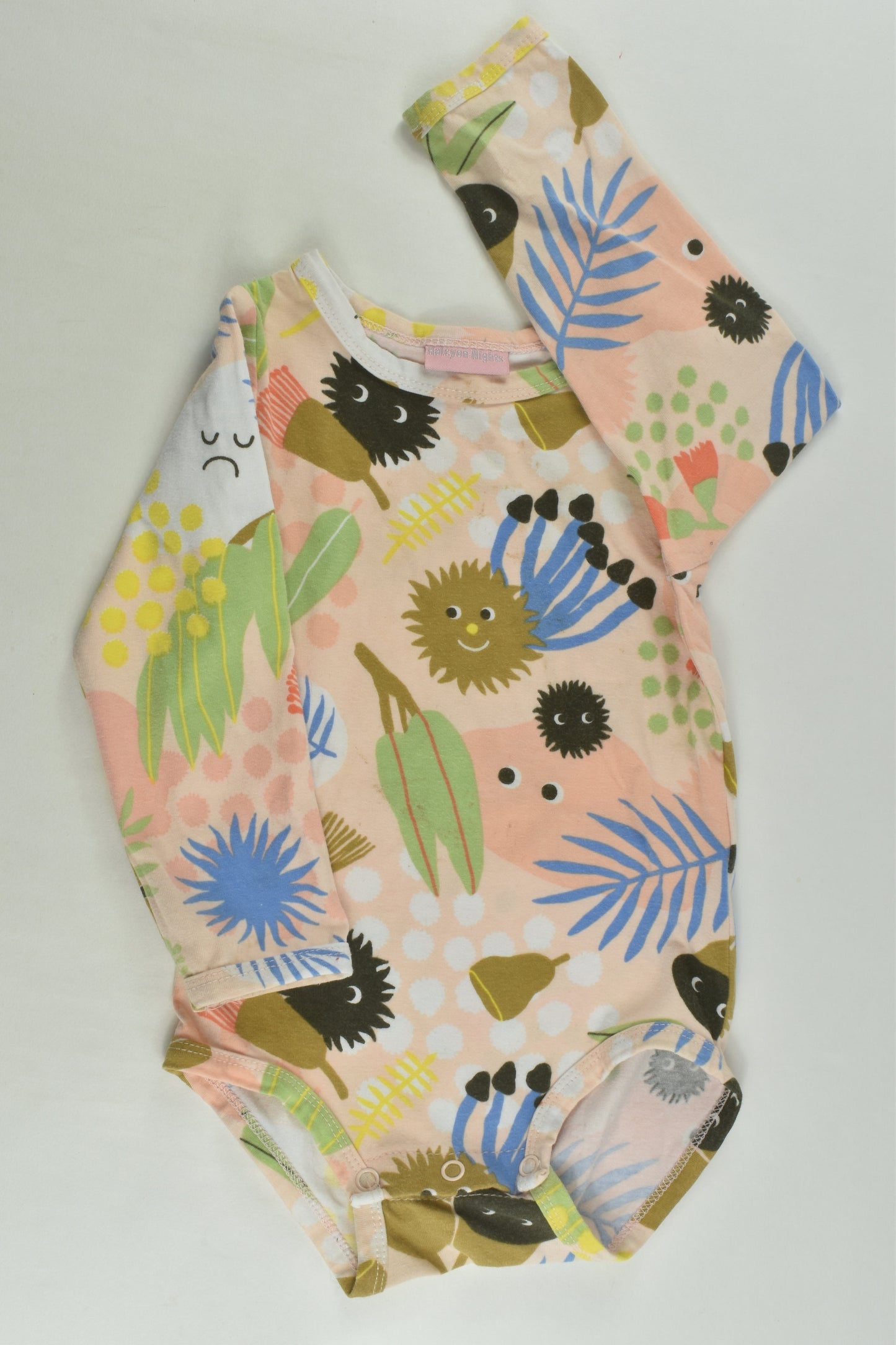 Halcyon Nights Size 1 Bodysuit