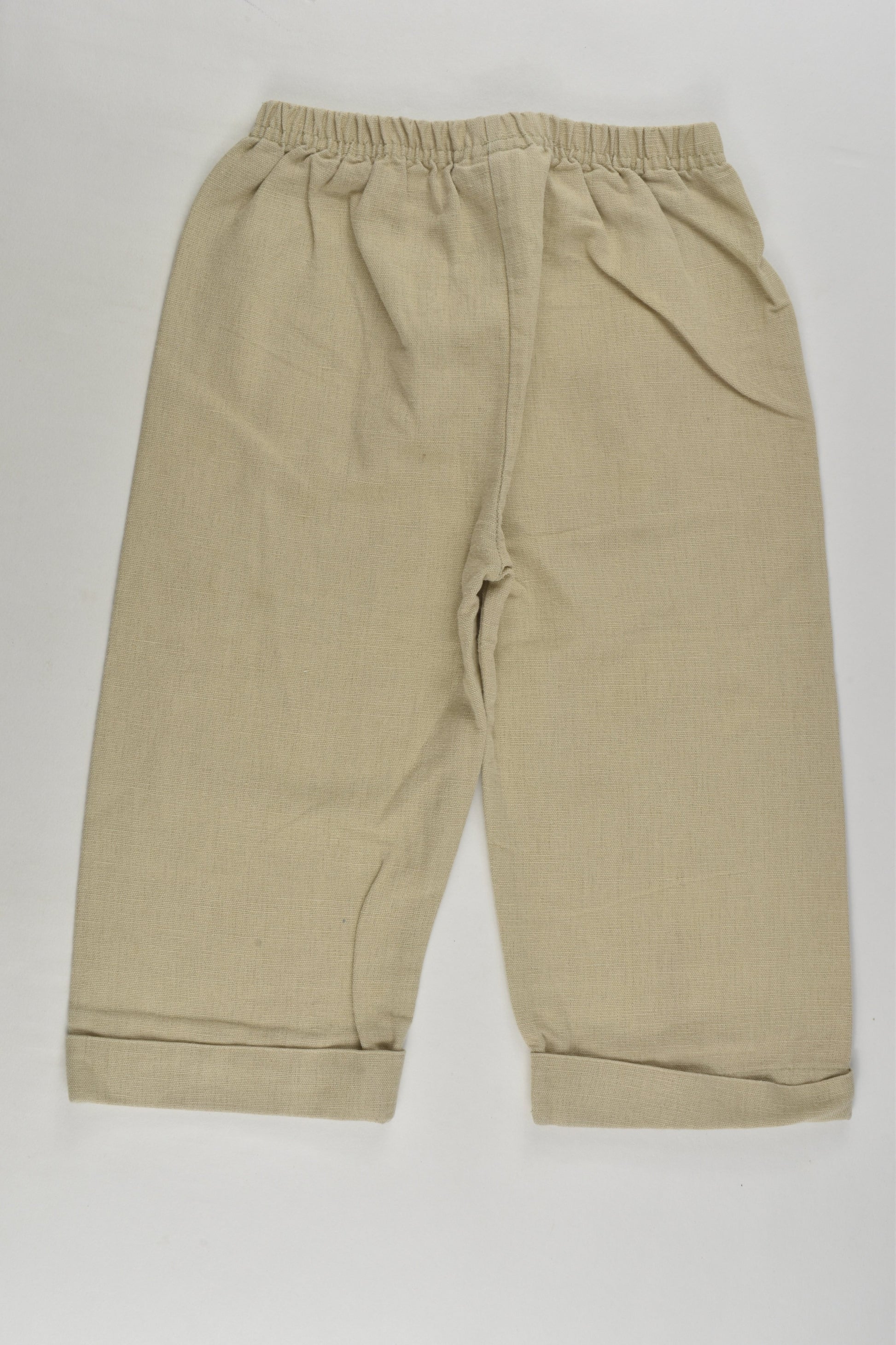 Halo Baby Size 2 Linen Blend Pants